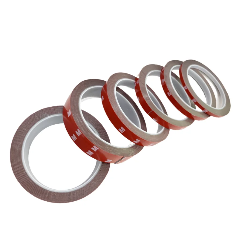 High Viscosity Double-Sided Adhesive Tape for Versatile Use - 3-Meter Roll