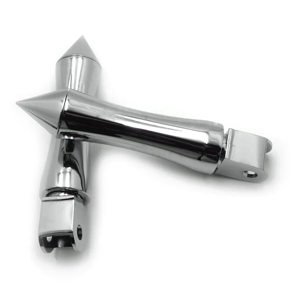 Pedane Per Honda Shadow 1100 Sabre Shadow 600 Vlx/Deluxe Modelli 2000-2007 Vtx 1300C 04-09 Aftermarket Parti Del Motociclo Spike