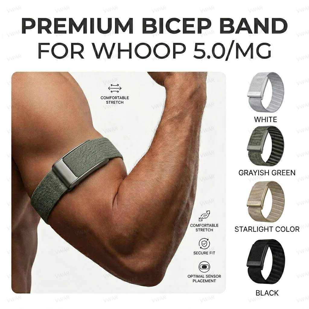 Breathable Nylon Bicep Band - Resistant Arm Strap