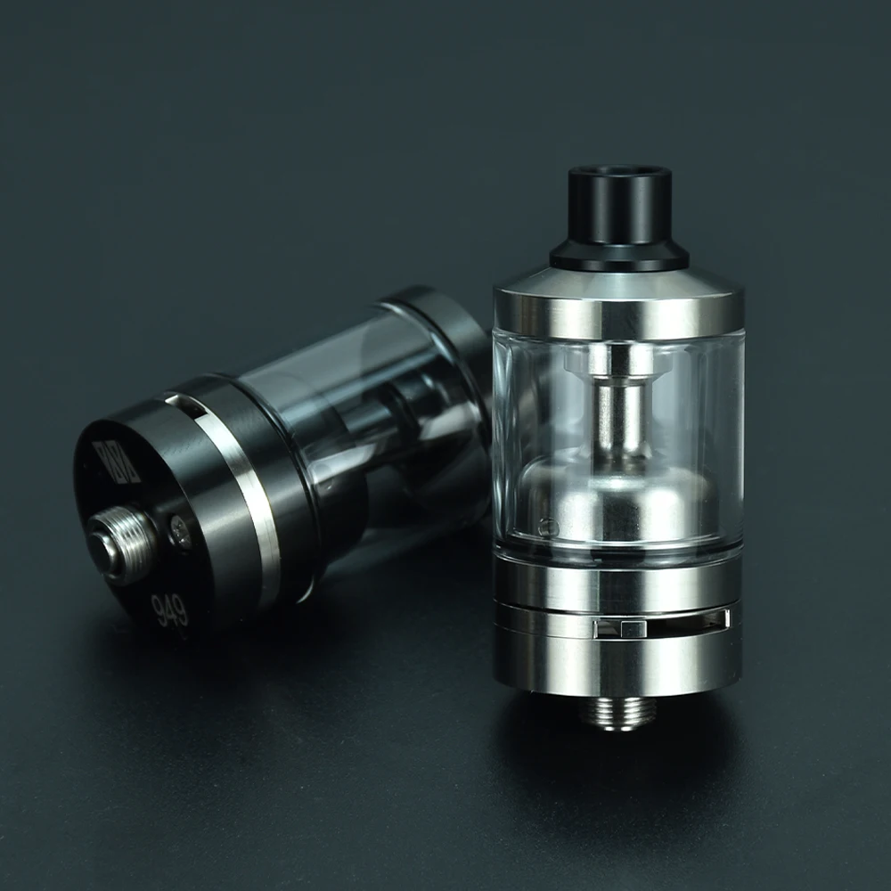 

wolfcoolvape E-cigarette NarVa Style RTA Rebuildable Tank Vape Atomizer 316SS + PCTG 22mm Diameter vs taifun gt one rta