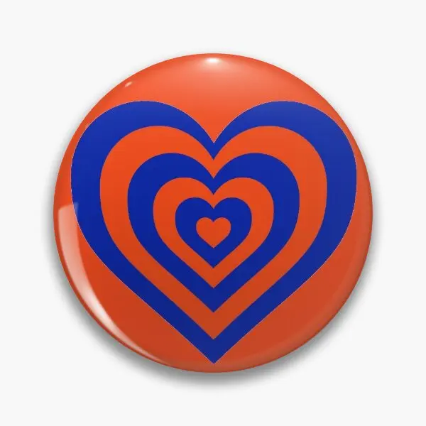 

Синяя и оранжевая мягкая булавка на пуговицах для девочек в стиле ретро, забавный воротник для одежды, милая шляпа для женщин, булавка на лацкан для влюбленных, модная Металлическая Булавка