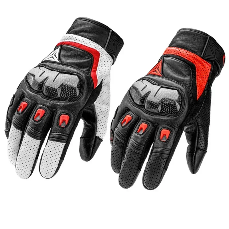 Guantes Impermeables Para Motocicleta Con Escudo