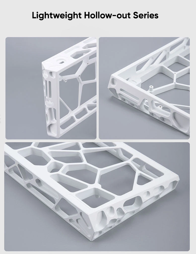 Premium Hollow Aluminum Keyboard Case Shell