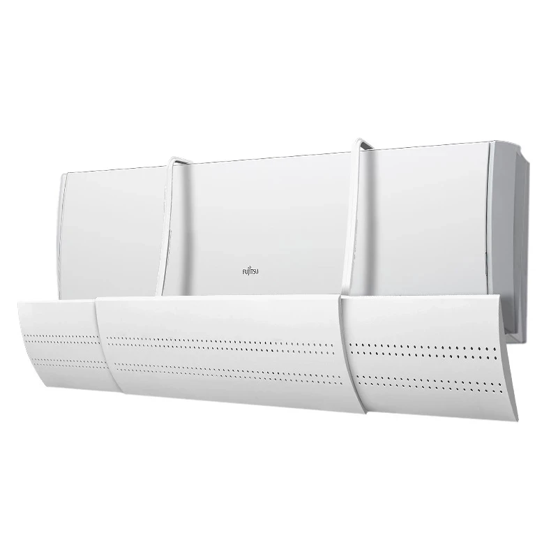 Air Conditioner Wind Deflector Adjustable Shade Wind Guide Retractable Wall Mounted Universal