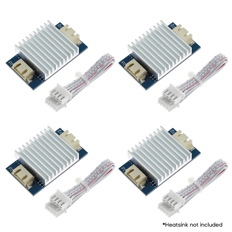4Pcs TL Smoother 애드온 모듈 3D 프린터 스테퍼 모터 드라이버 액세서리 P0RC