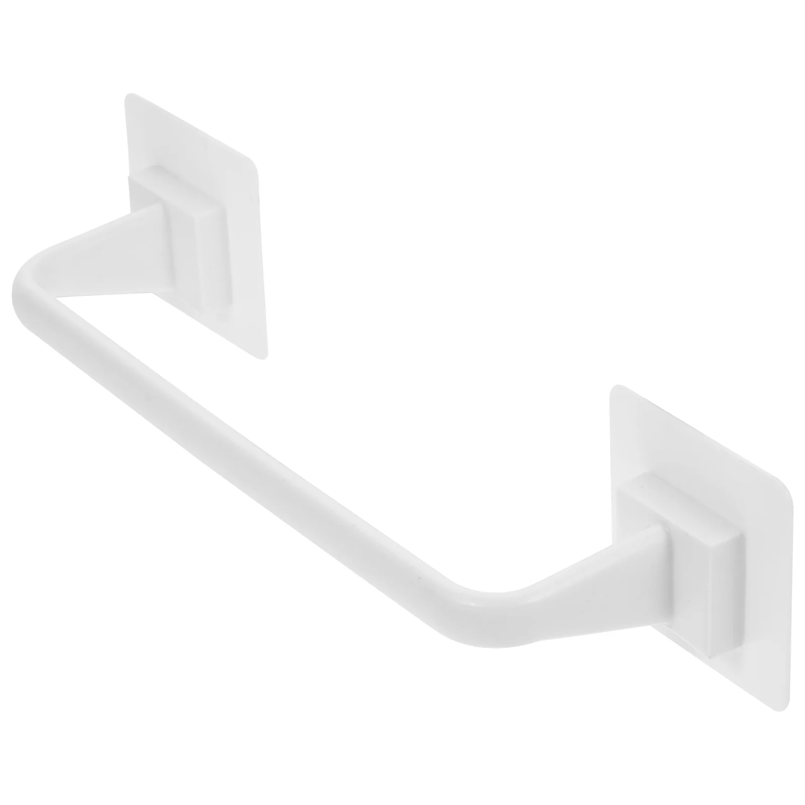 

Storage Rack Hand Towel Mount Tower Holder Wall-mounted Abs Dish Cloth Hanger