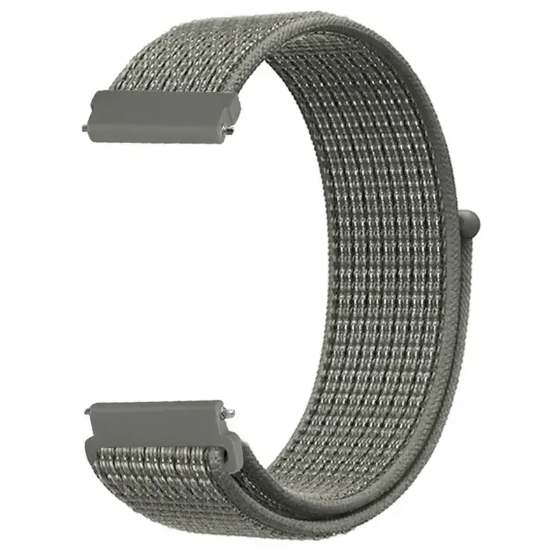 20mm 22mm Nylon Loop Strap For Garmin Forerunner 55 165 265 965 255 Active 5/Vivomove Trend/Vivoactive 5/Venu 3/2 Bracelet Belt - Image 9