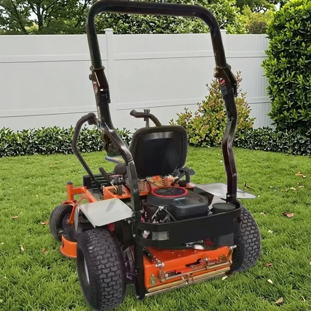 Customized China 48-inch Zero Reverse Ride Lawn Mower with Engine Heavy Duty Lawn Tractor for Sale CE/ISO certified Sale garden 3