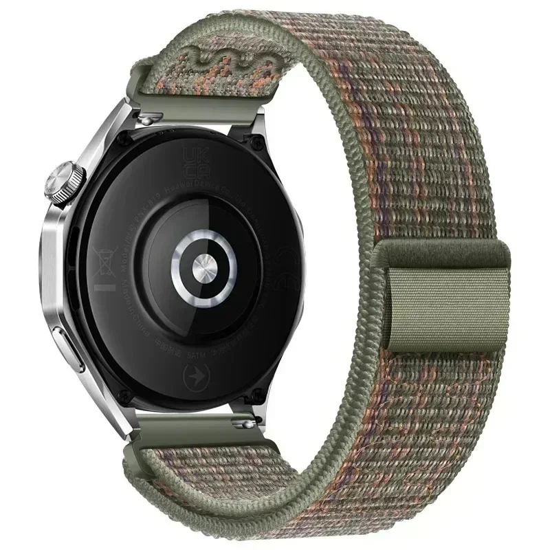 Lightweight Nylon Strap Bracelet Wristband in 22/20mm Size