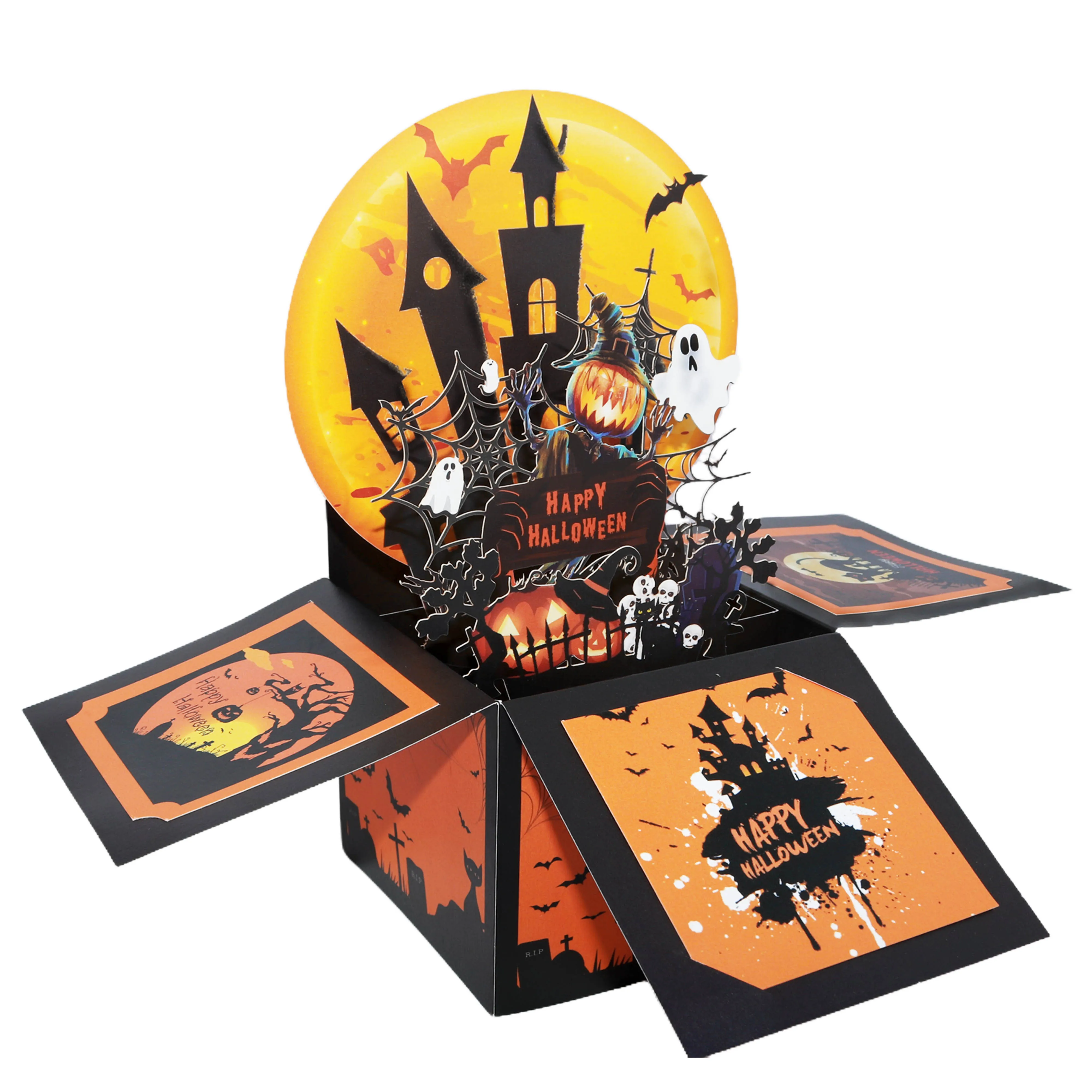 3D Halloween Box