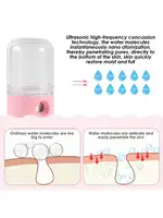 USB Mist Facial Sprayer Humidifier Rechargeable Nebulizer Face Steamer Moisturizing Beauty Instruments Face Skin Care Tools 2