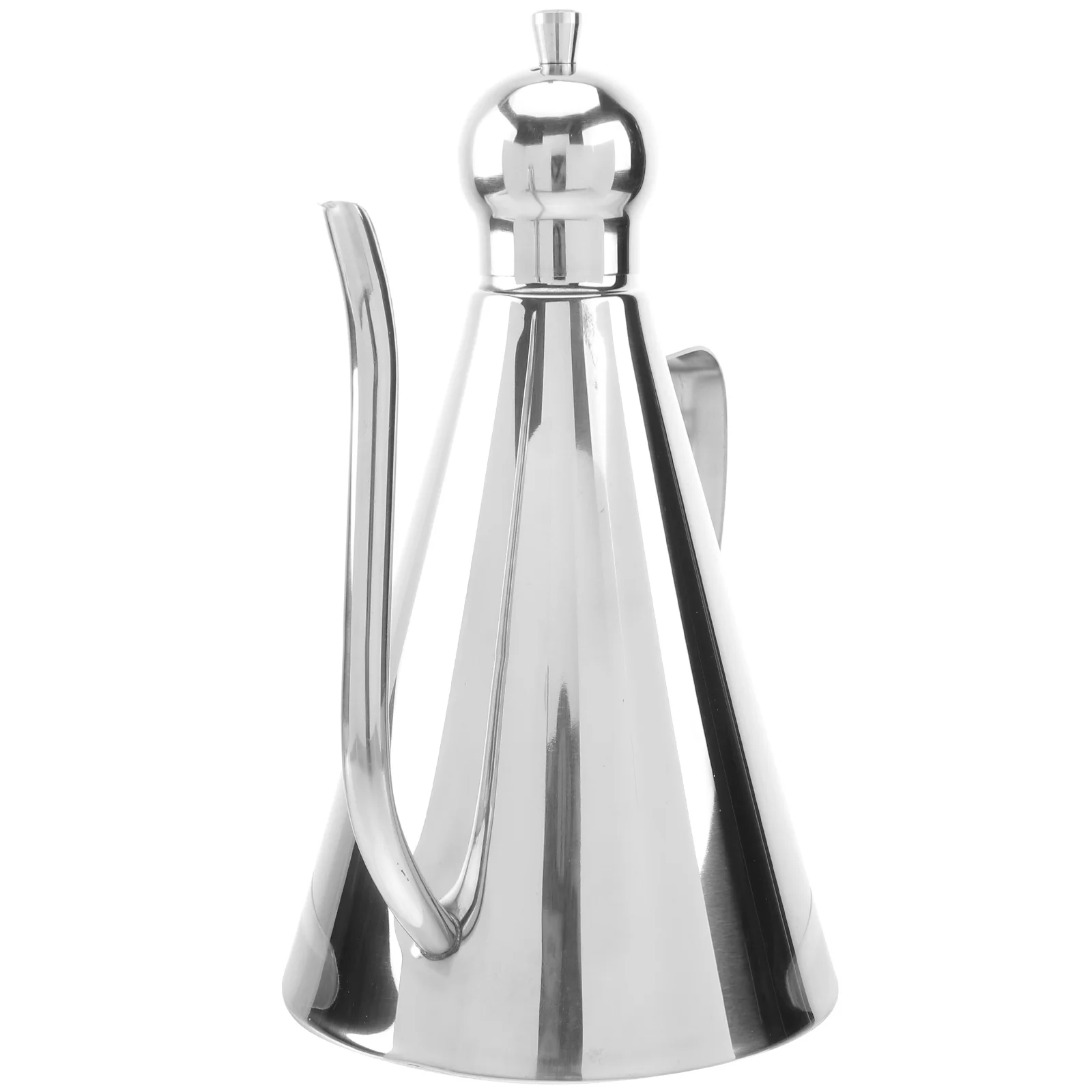 

Stainless Steel Oil Dispenser Leakproof Vinegar Bottle Durable Sauce Container Kitchen Gadget Oil Container for Kitchen