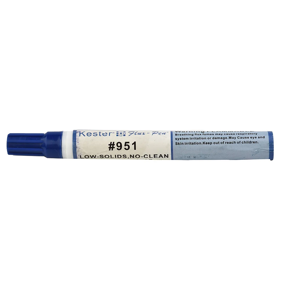 10ml 951 Low Power No Clean Solder Flux Pen Designed for Consistent Performance in Manual and Rework Environments