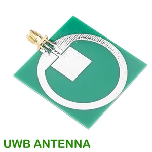Широкополосная импульсная антенна EOTH UWB 5dbi sma «Папа-мама», антенна Wi-Fi 2,4 ГГц-10,5 ГГц, приемник сигнала с высоким коэффициентом усиления
