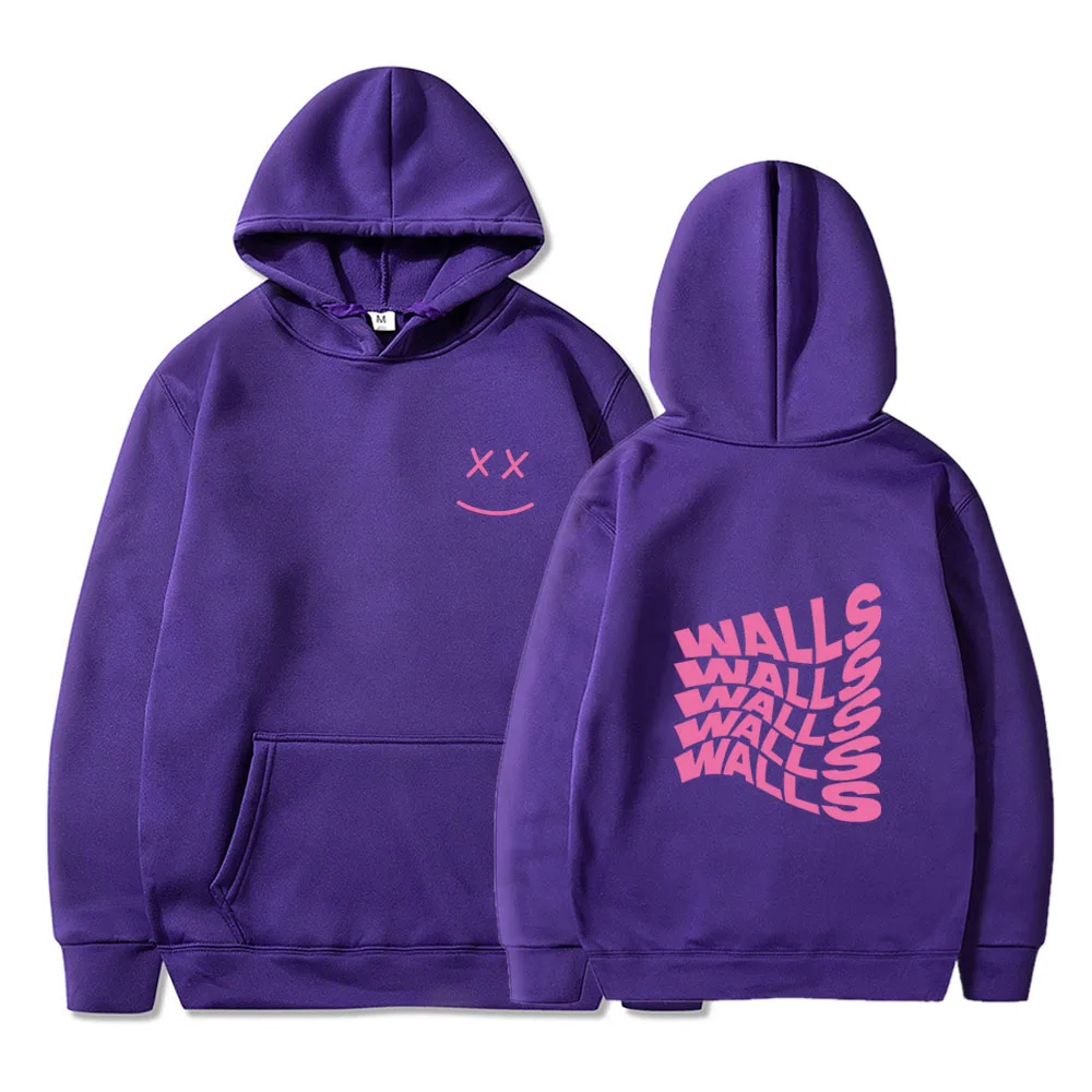 Harry Styles Merch Louis Tomlinson Smile Walls Hoodies Women Harajuku  Sweatshirt Streetwear Hoodie Kawaii Cartoon One