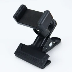 360° Rotating Musical Phone Stand - Perfect for Live Performances & Streaming Musicians (Black)