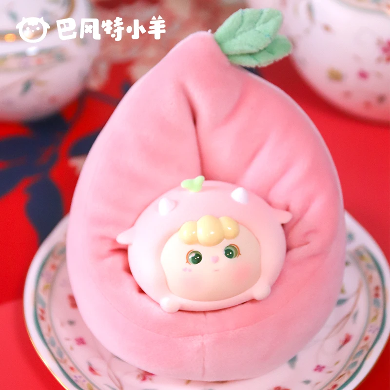 

Best Lamb Nest Dumpling Milk Tea Shop Series Blind Box Toys Surprise Box Mistery Box Caja Misteriosa Figure Model Birthday Gift