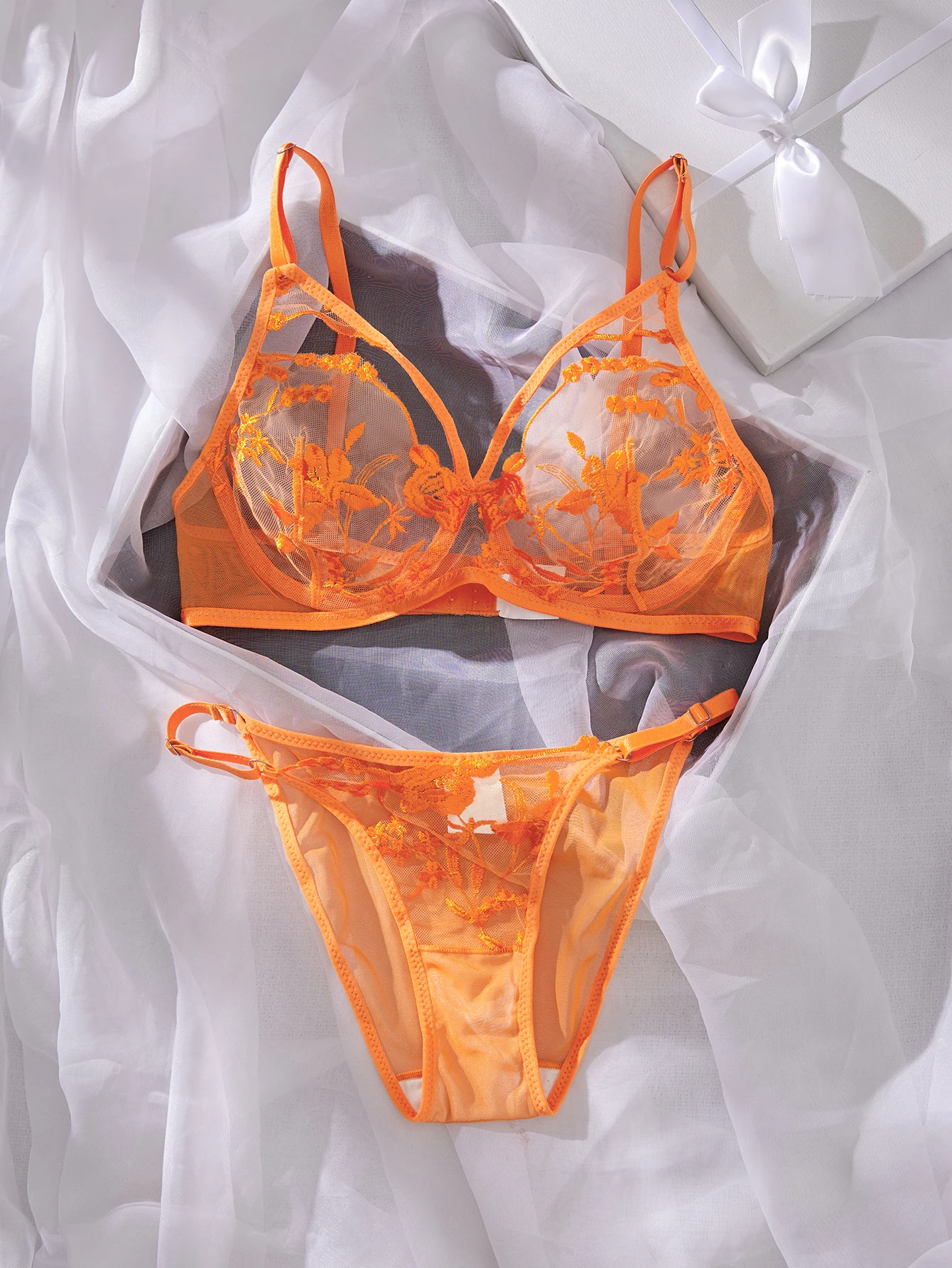 Ensemble Soutien Gorge Et Culotte Pour Jeunes Filles, Sous Vêtements D