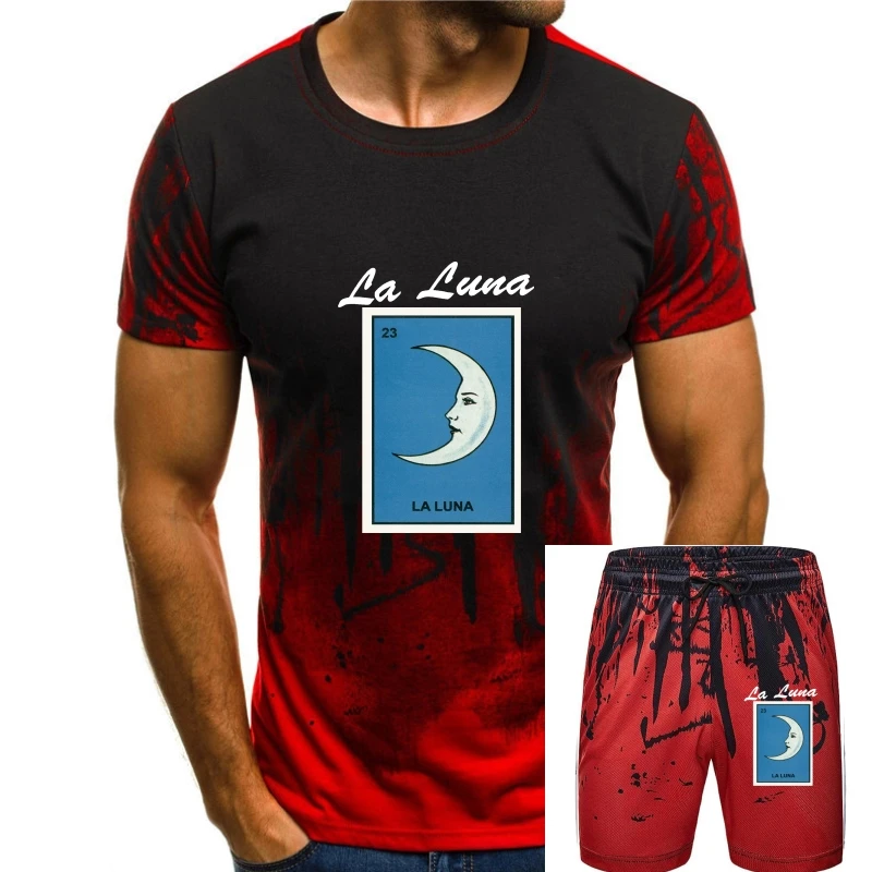 

Футболки LA LUNA Loteria, футболки в лотерею, мексиканские футболки (MxTs320 ^)