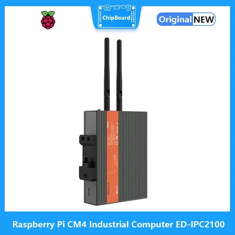 

Raspberry Pi CM4 Industrial Computer ED-IPC2100 Broadcom BCM2711