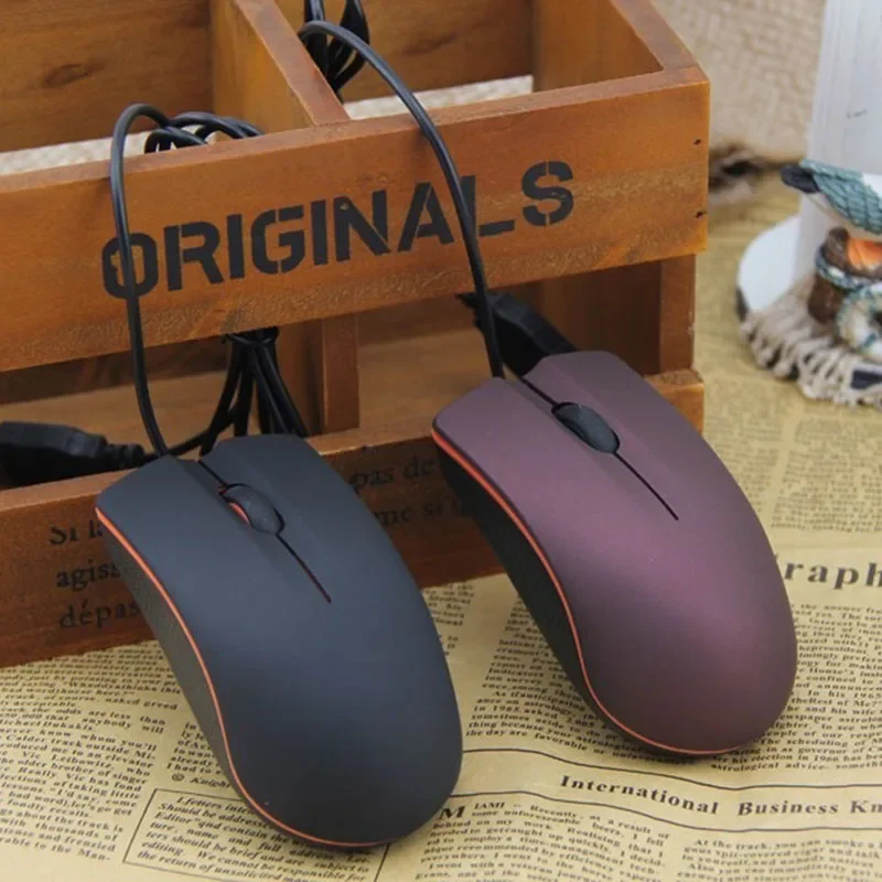 V1 Wired Mouse USB Gaming Luminous Computer Laptop Home Office Mouse