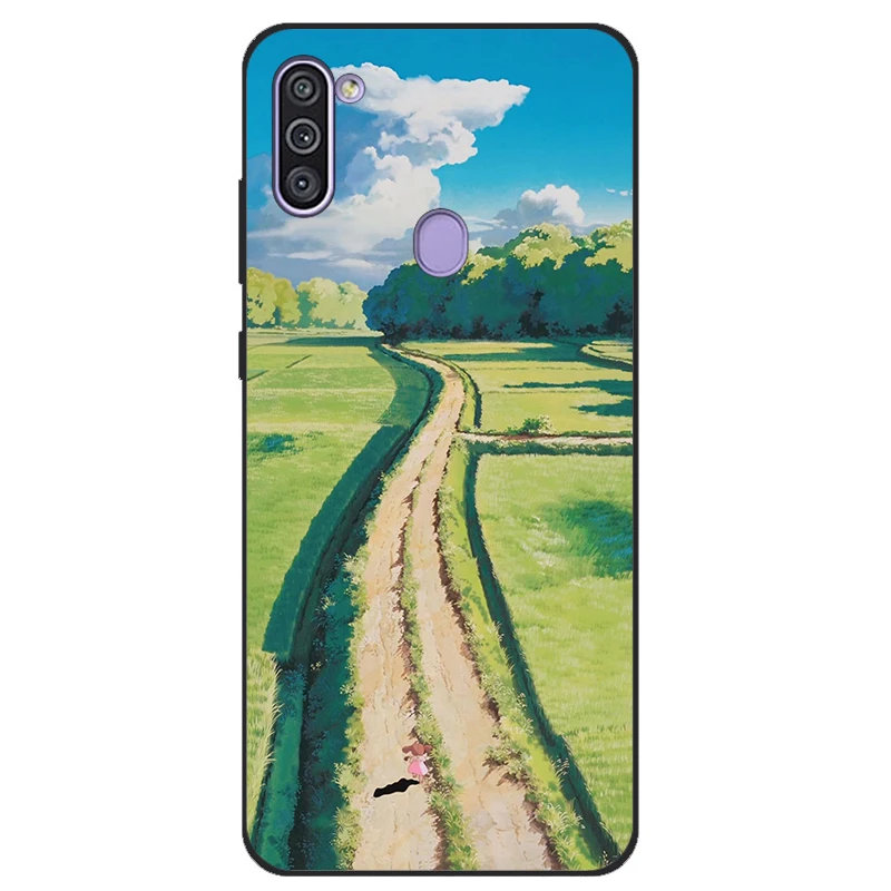 Enhanced Protective Silicone TPU Soft Back Cover Phone Case