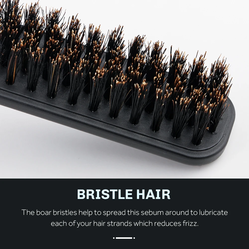 Vegan Boar Bristle Hair Brush - Briogeo | Sephora