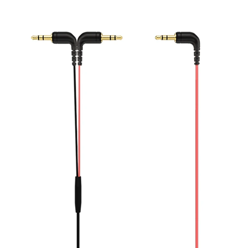 3.5MM Adapter Cable For Rode SC11 One To Two Connection Cable TRS Splitter Cable Dual Interface Camera Replacement 4