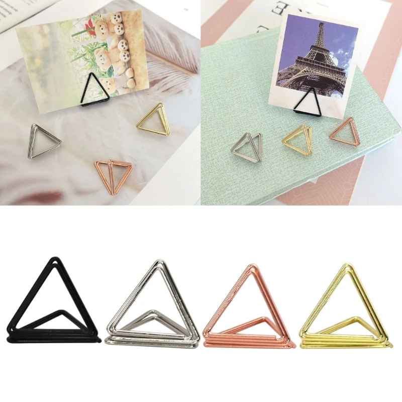50pcs Table Number Holder Card Holder Wedding Party Decor