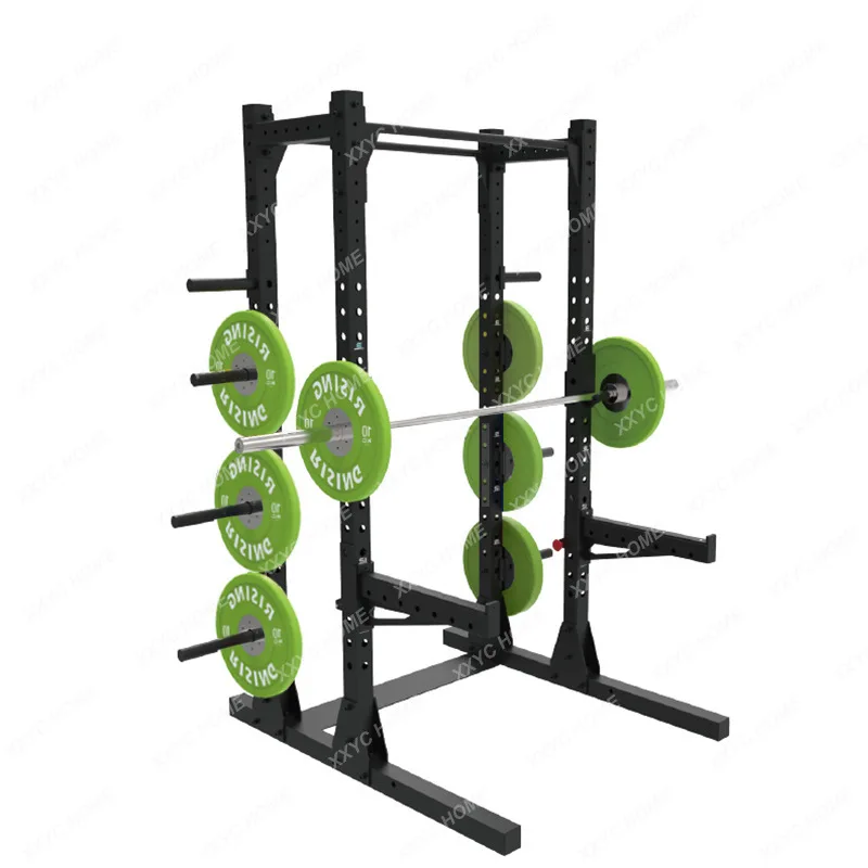 

Gantry Fitness Commercial Small Birds Combination Fitness Equipment Wholesale Leg Stength Training Barbell Stand Gantry