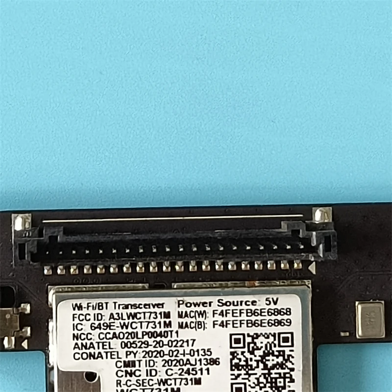 para Qe55q80tat Qe55q80t Qe55q82tat Qe55q82t Módulo Bluetooth Wi-fi Botão de Energia Bn59-01339a Bn5901344a A3lwct731m Qn85q8dtaf - Image 6