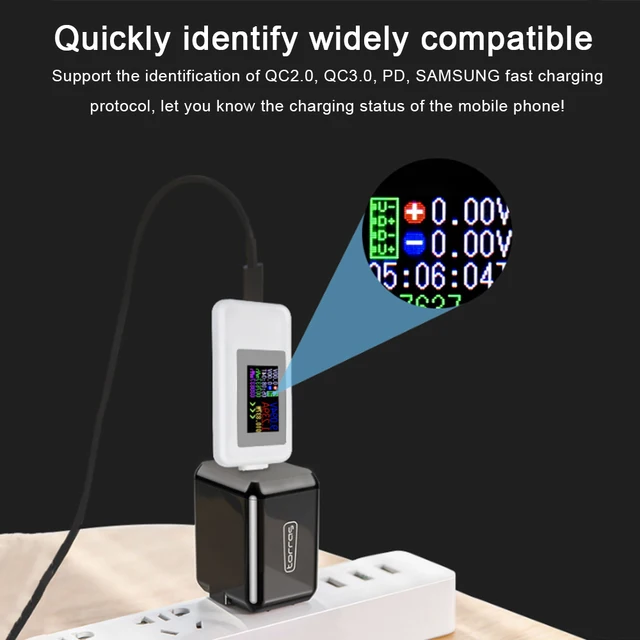 정확하고 신뢰할 수 있는 USB 타입-C 테스터
