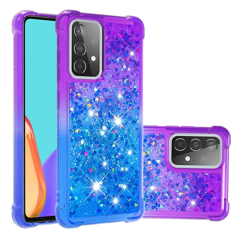 Gradient Dynamic Liquid Phone Cover