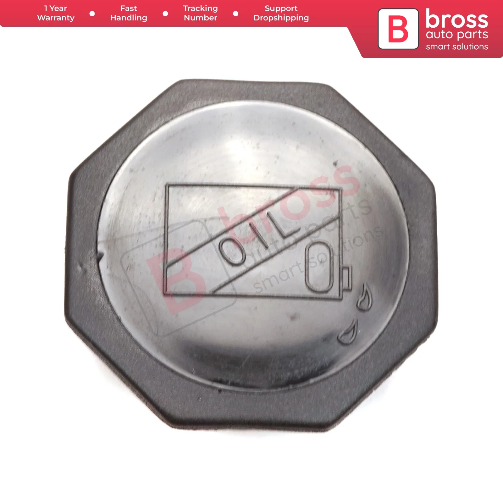

Bross Auto Parts BSP752 Engine Oil Filler Cap for Dacia 1310 Fast Shipment Free Shipment Ship From Turkey Made in Turkey