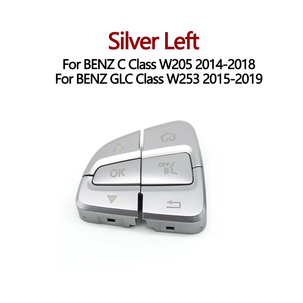 W205 Silver Left
