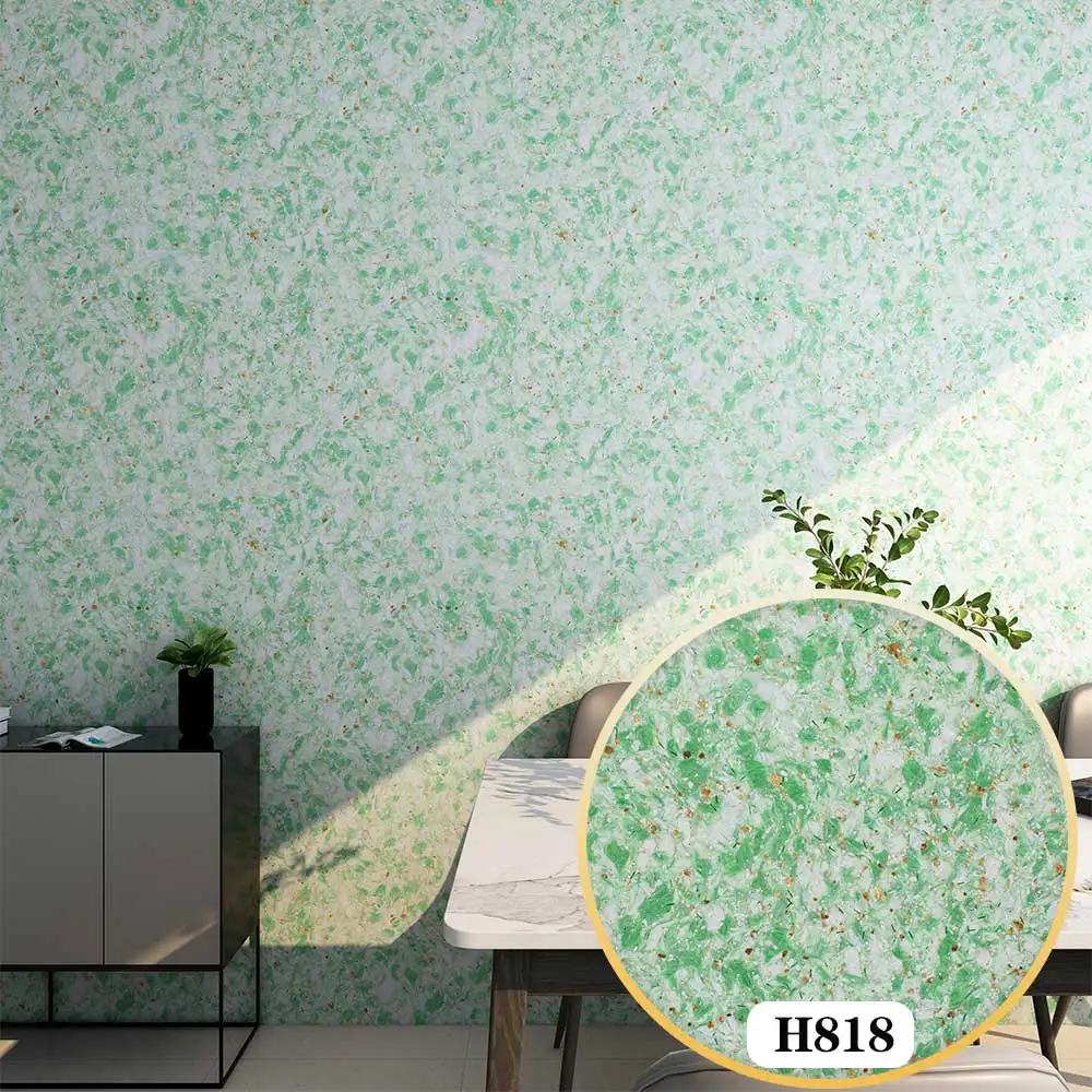 H818 Silk Plaster Liquid Wallpaper Wall Grace Coating Covering Paper