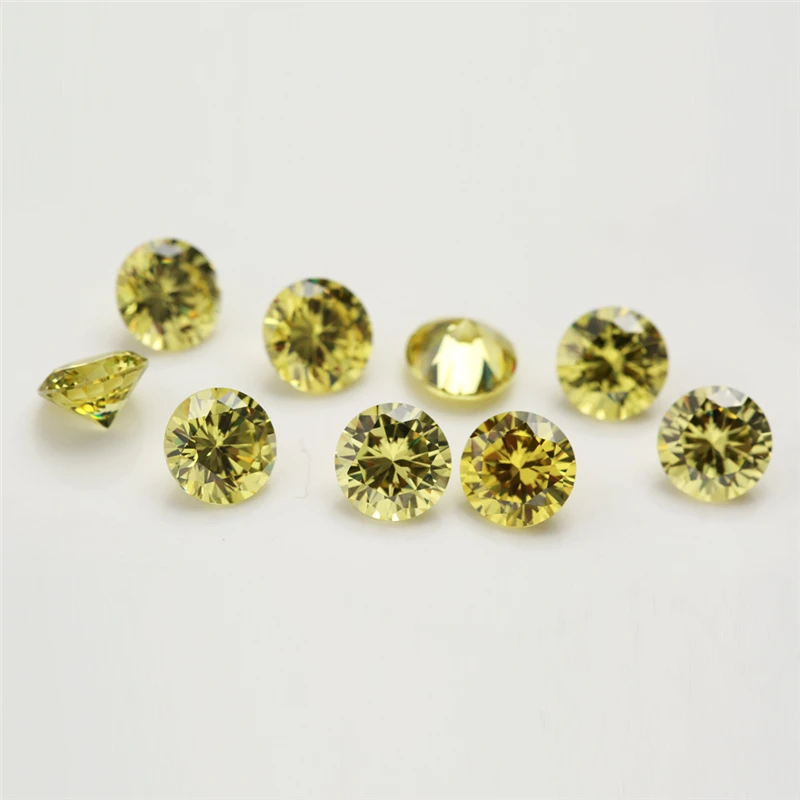 JIANGYUANGEMS 1000 Stück 0,8 mm ~ 2,5 mm 5A verschiedene Farben, runder CZ-Steine, loser Zirkonia, synthetischer Edelstein für Schmuck – Detail 30