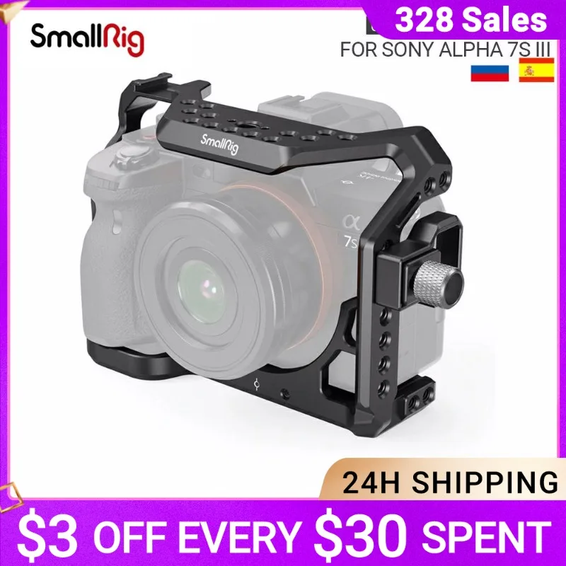 Корпус SmallRig a7s3 A7siii для камеры Sony Alpha 7S III камера A7S3 с креплением холодного башмака