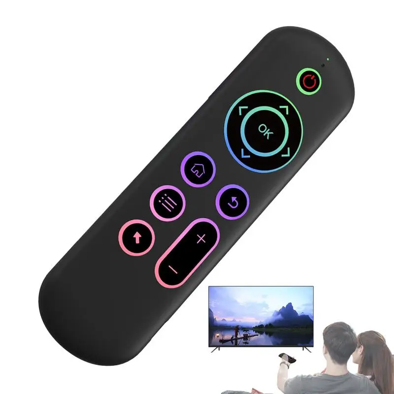 

Air Mouse 2.4G Wireless Keyboard Remote Control Voice Remote IR Remote 6-Axis Motion Sense For Smart TV TV Box PC