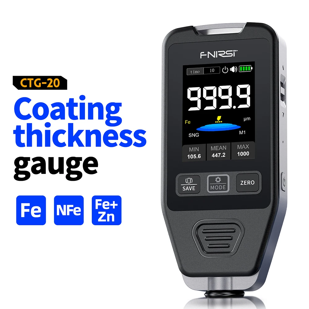 Paint Coating Meter Paint Thickness Gauge Car Paint Thickness Gauge CTG-20