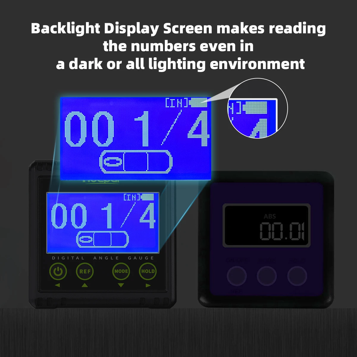 Huepar AG03    ,    δ,    ڽ, LCD ,   0  360