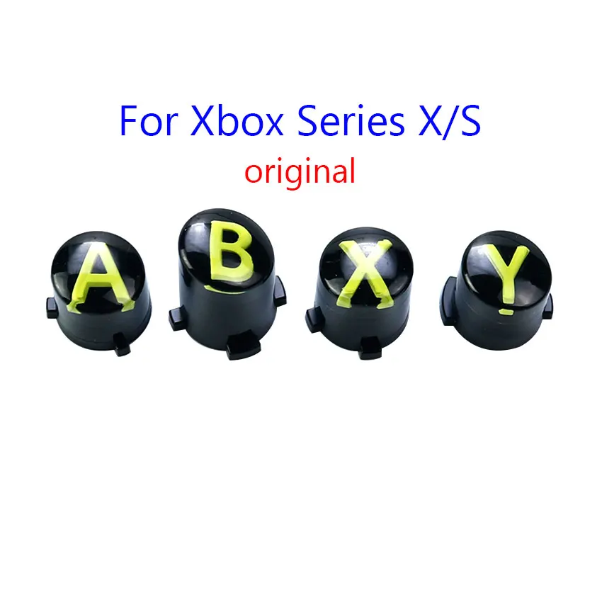 YuXi Original A B X Y Button Replacement ABXY Key Buttons For Xbox One Slim Elite For Xbox Series X S Controller