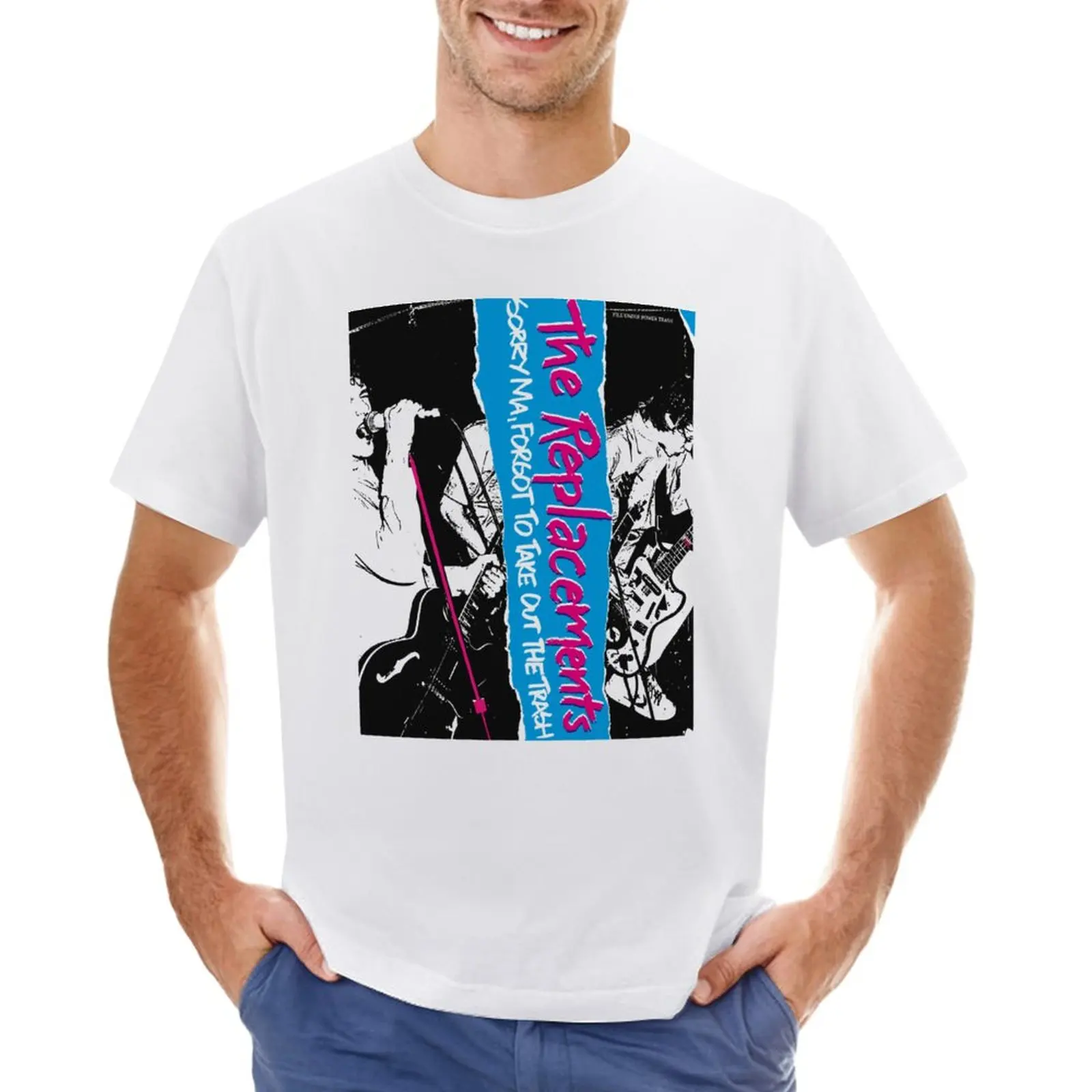 

Sorry Ma, ... 1982 T-Shirt sublime graphics Short sleeve tee funnys mens champion t shirts