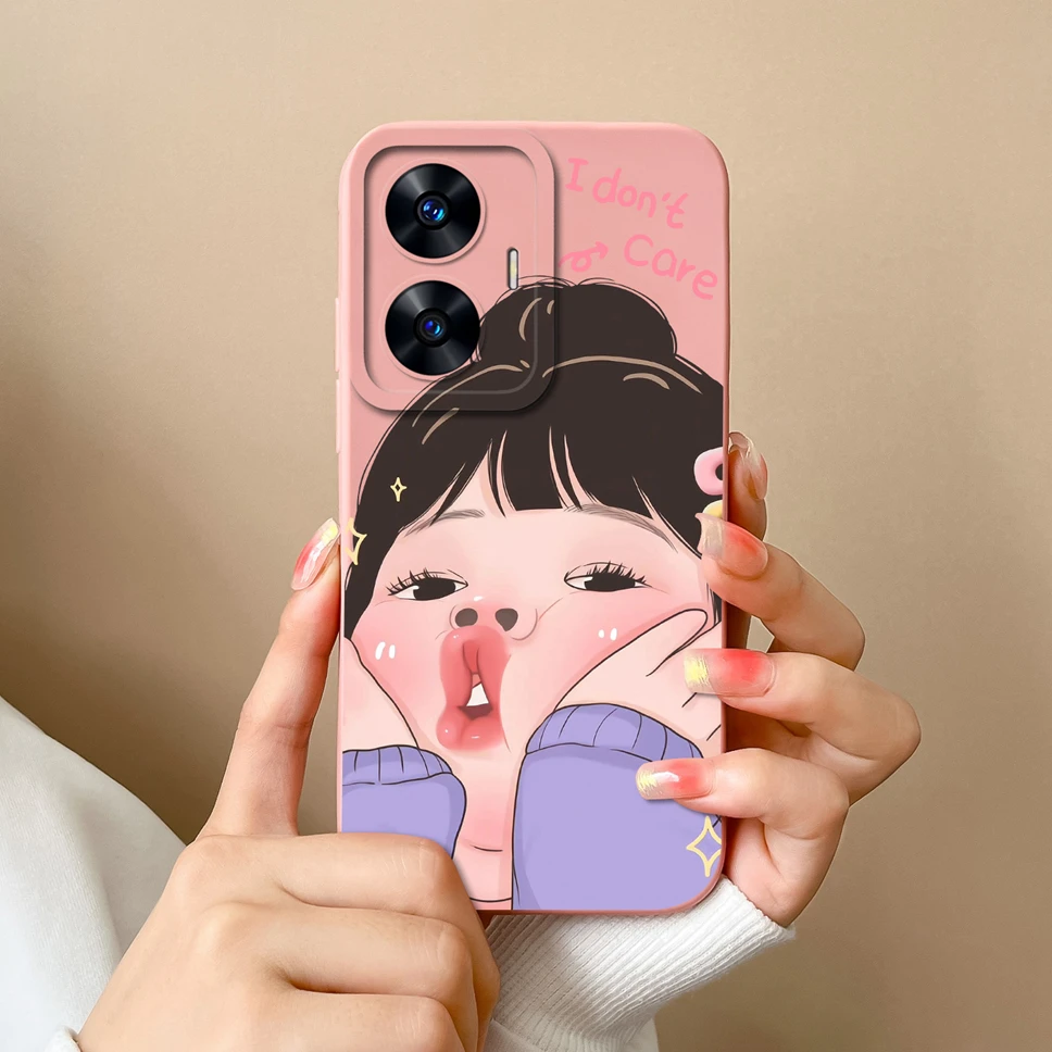 Stylish Simplicity Soft Silicone Shockproof Protective Phone Case