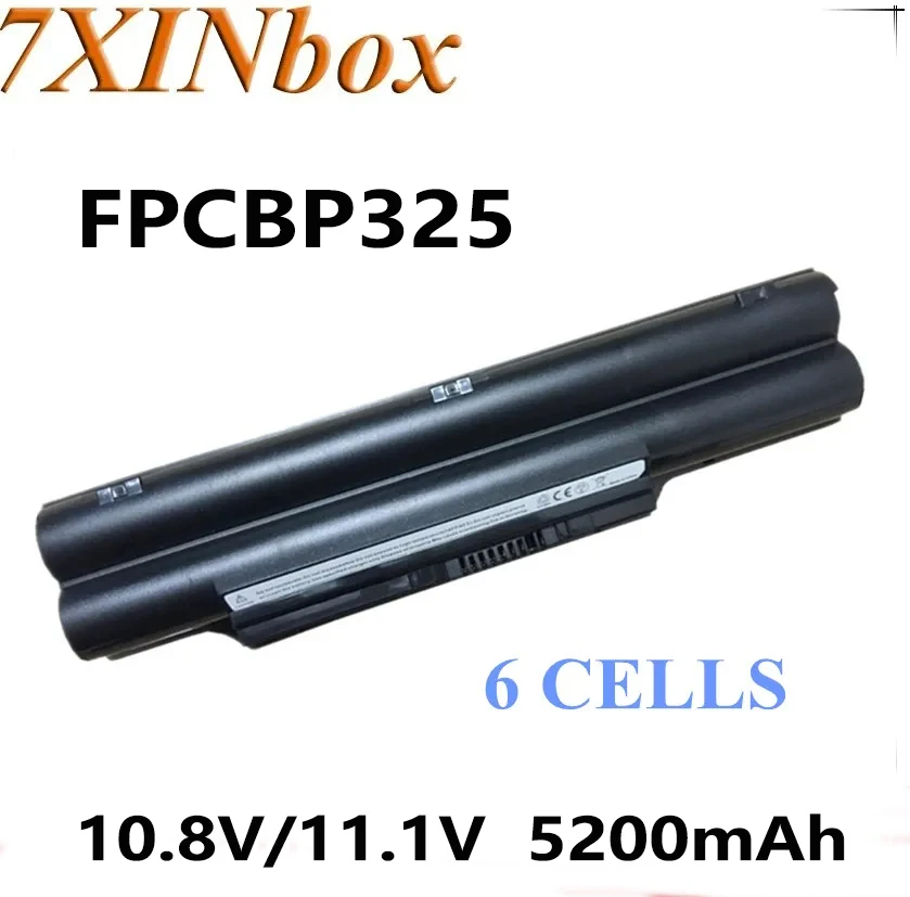 

Аккумулятор 7XINbox 10,8 В/11,1 В 6 ячеек FPCBP325 FPCBP281 FMVNBP198 для Fujitsu Lifebook E751 E752 E782 E8310 L1010 LH700 LH772 P701