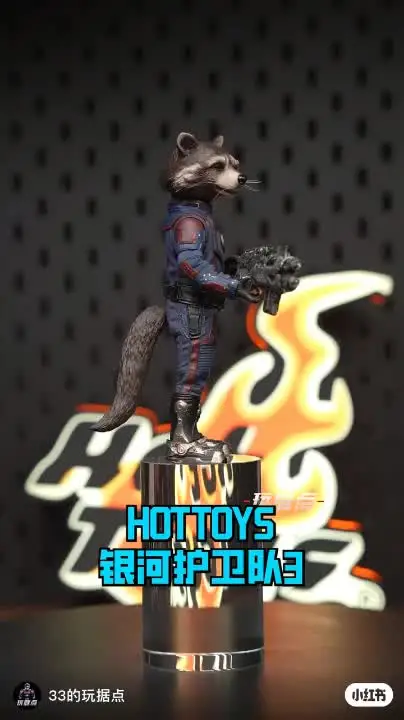 In Stock Genuine HOTTOYS HT MMS708 MMS548 Galaxy Guardians 3