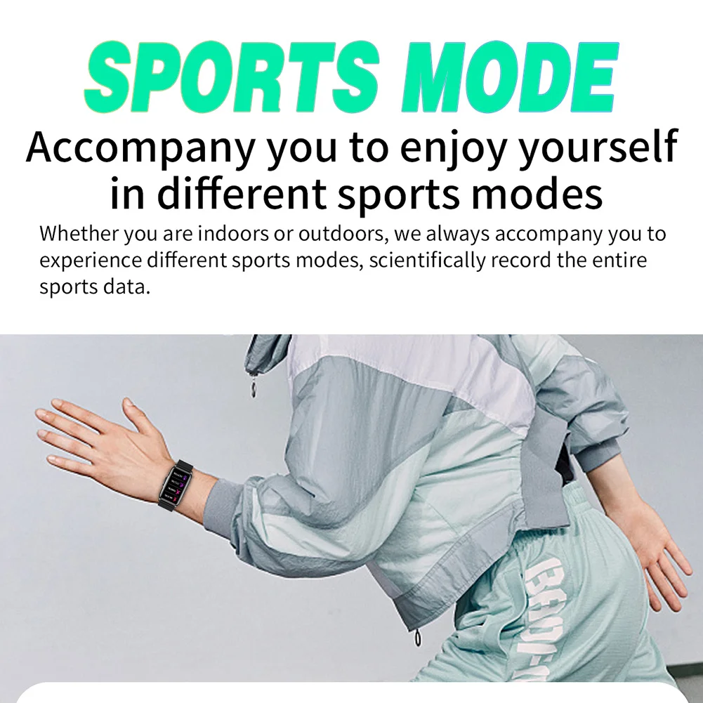 H80 Female Smart Watch | Sport Smart Bracelet | 1.47 Inch Curved Full Touch Screen | Exercise Heart Monitoring | Blood Oxygen Monitoring 12 H80 Female Smart Watch | Sport Smart Bracelet | 1.47 Inch Curved Full Touch Screen | Exercise Heart Monitoring | Blood Oxygen Monitoring 8