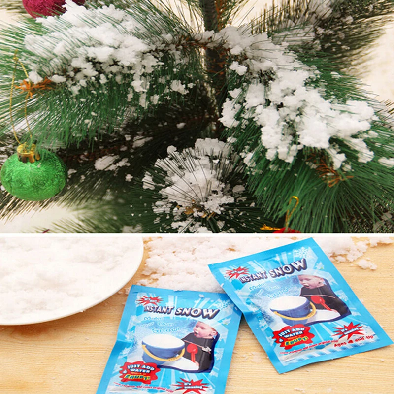 10pcs Additives Snow For Slime Magic Fake Instant Snow Make Slime Modeling  Clay Cloud Powder Floam Mud Decorations Toys - AliExpress