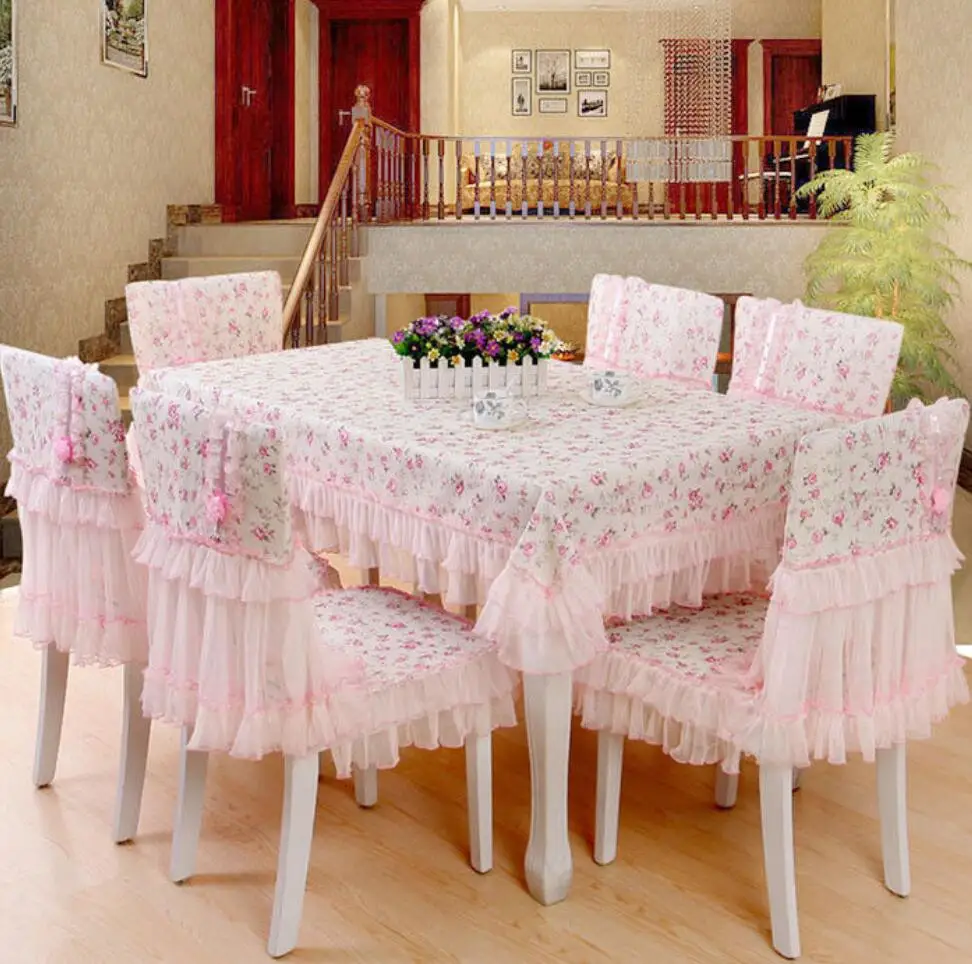 Dining table chair covers online sale