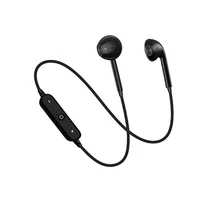 1PCS Sport Bluetooth Headphone Wireless Earphones S6 Waterproof Audifonos Bluetooth earphone Stereo bass Headset with Mic